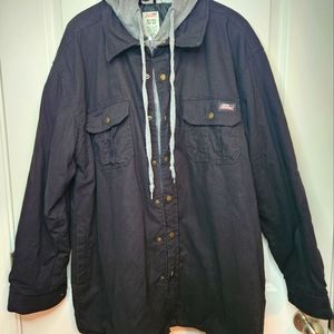 Dickies Hooded Coat Sz XL